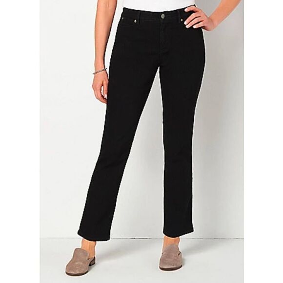 Laura Ashley Everyday Straight Leg Relaxed Fit Jean - Picture 1 of 9